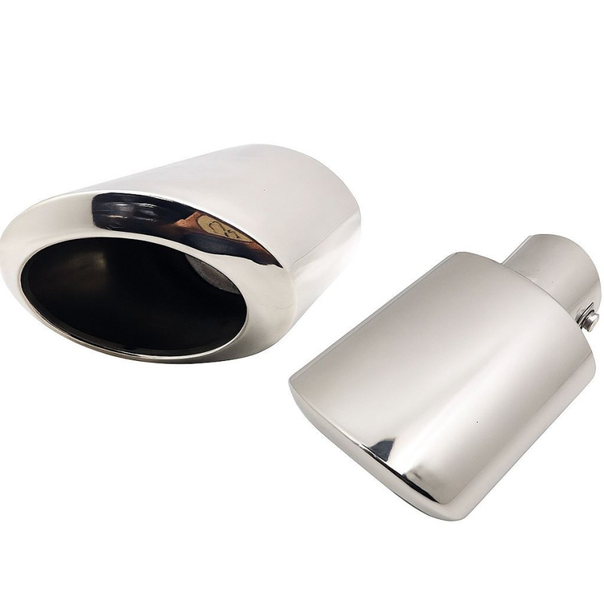 Насадка на глушитель "Carlife" (d 63мм) длина 185мм