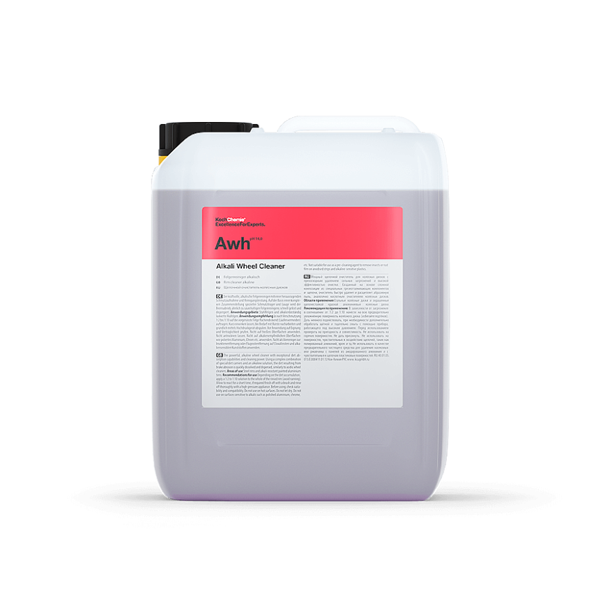 Alkali Wheel Cleaner - Щелочной очиститель колёсных дисков (5 л) 328005