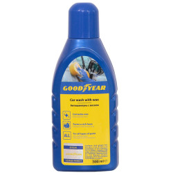 GOODYEAR  Автошампунь с воском 500мл., пластиковая бутылка