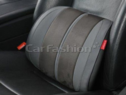 Подушка  под поясницу «FLEX M» т.серый/т.серый/серый