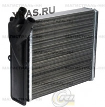 RG Радиатор печки  ВАЗ-2123 алюминиевый