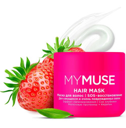MY MUSE Маска для волос, SOS восстановление (300 мл)