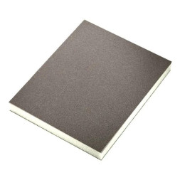 Шлифовальная губка 2-х сторонняя 98*120мм, P1200-1500 (зернистость 2 из 10) очень мелкая