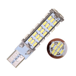 SOLAR Свет-од 12V T10 68 SMD 3014 W5W W2.1x9.5d