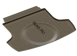 Коврик багажн.  Kia  К5  SD (20-)  (РЕЗИНА)