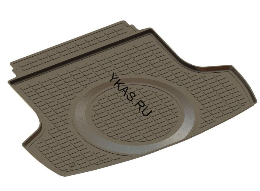Коврик багажн.  Kia  К5  SD (20-)  (РЕЗИНА)