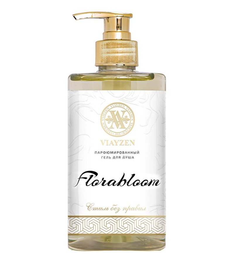 VIAYZEN Гель для душа парфюмированный, женский  460мл.  Florabloom Guerlain