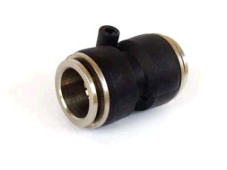 Аварийный разъем пластик+металл  H-PUC 12 mm