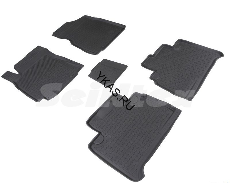 Коврики резиновые   Geely Emgrand X7 с 2019г.-  БОРТ