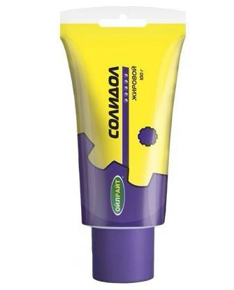 Смазка СОЛИДОЛ-Ж  "OILRIGHT"   100гр. в тубе