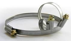 Хомут червячн. нержавейка Маяк W2  08-12/9мм (уп.100шт)