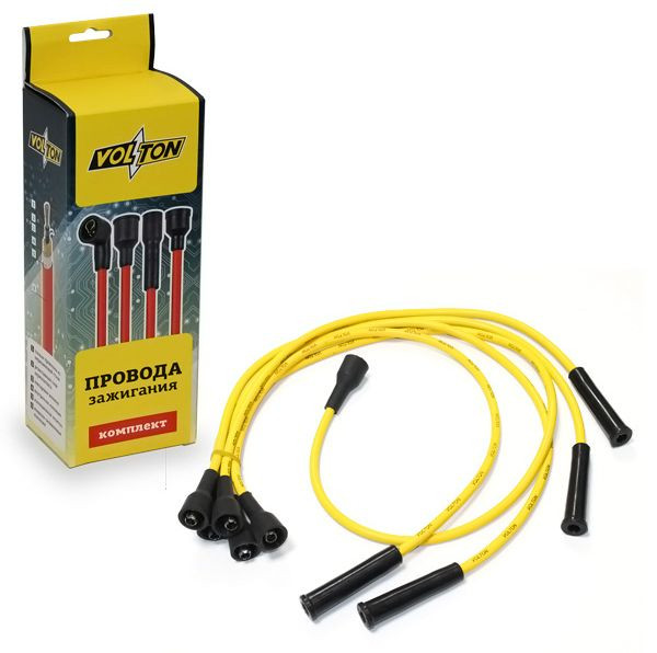 VLT Провода ВВ кт.  ВАЗ-2101-07 (силикон)