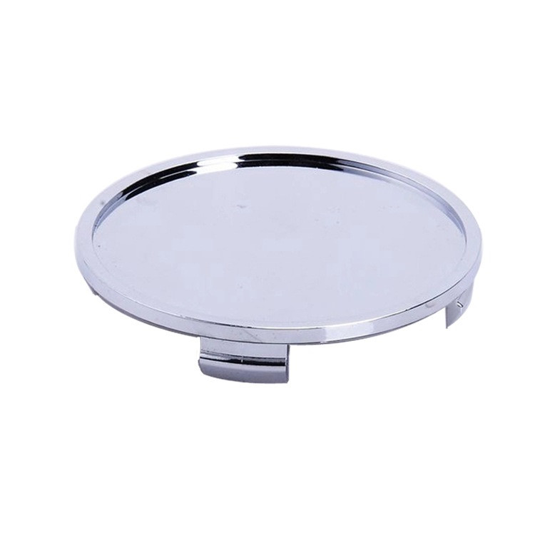 Заглушка (колпачок) на литой диск D76, наружн. d=76мм, внутр d=72мм. хром