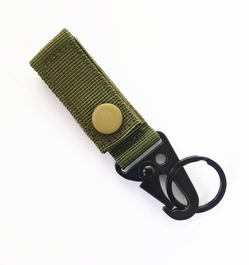 Брелок  Тактическая пряжка  зеленая