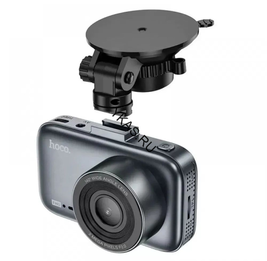 Видеорегистратор  HOCO DV5 датчик удара, 140° 1080P, с акб 200Mah
