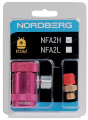Муфта высокого давления быстросъемная NORDBERG NFA2H для фреона R134yf