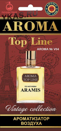 Осв.возд.  AROMA  Topline  Винтажная серия v04 Aramis