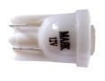Маяк Cвет-од 24V  T10  1SMD  W2.1x9.5D WHITE (уп.10шт)