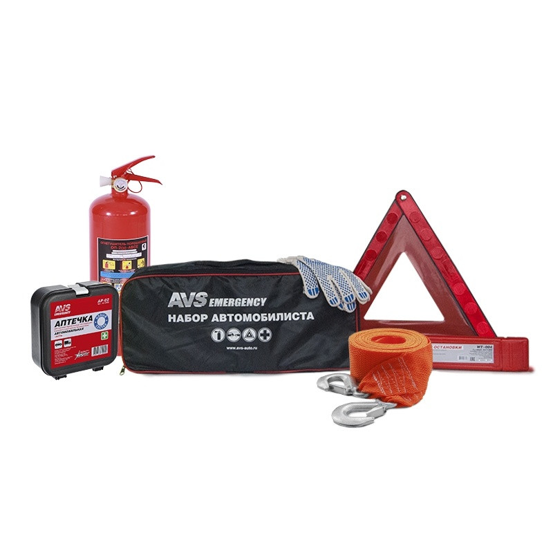 Набор автомобилиста  AVS  AN-09 (6 предметов)