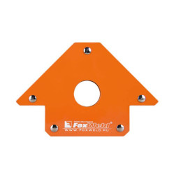 Foxweld Угольник магнитный FIX-6 , усилие до 45кг. (45/90/135°)