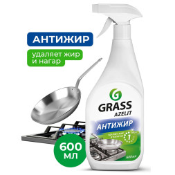 GRASS Чистящее средство для кухни (для удаления жира)  "Azelit" (флакон 600 мл)