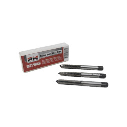 RedMark Метчики метрические M6х1,0мм (набор 3 шт.)