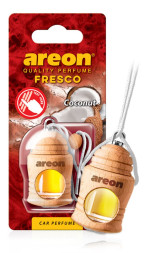 Осв.возд. Areon FRESCO "бутылочка в дереве" Coconut