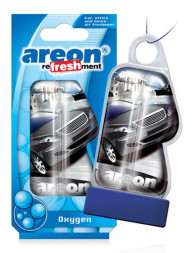 Осв.возд. Areon LIQUID "автомобили" Oxygen