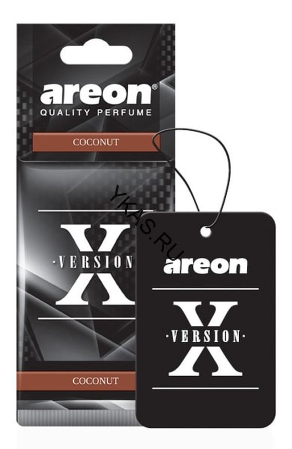 Осв.возд. Areon Сухой "X-VERSION"   COCONUT