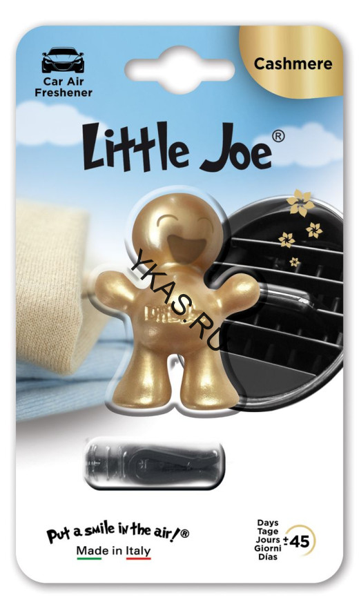 Осв.воздуха Little Joe Classic на дефлектор  Кашемир