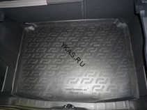 Коврик багажн.  Citroen C4 HB (04-11)