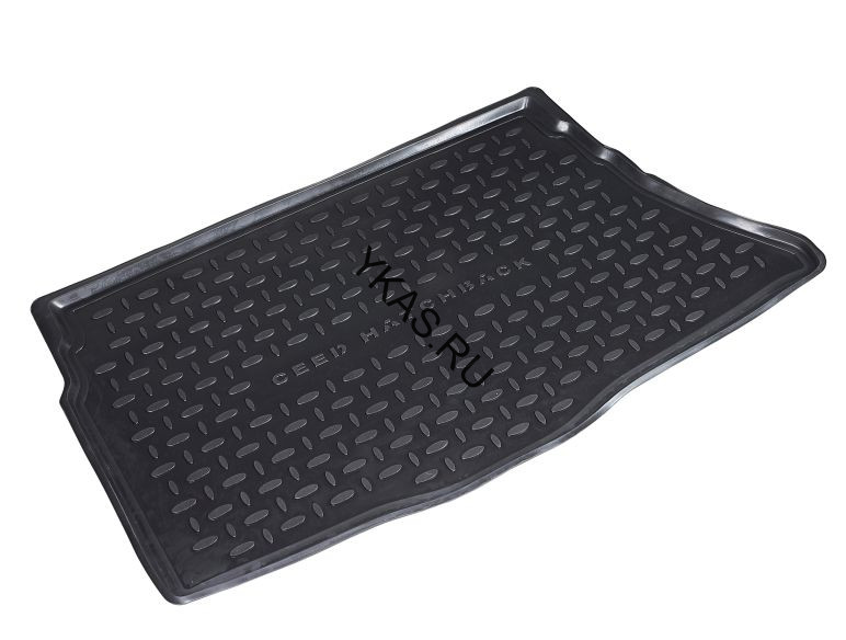 Коврик багажн.  Kia Ceed HB (06-)   (РЕЗИНА)