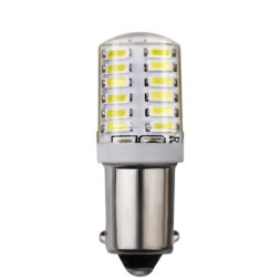 SOLAR Свет-од 12V T8.5 24 SMD 3014 W5W BA9s белый