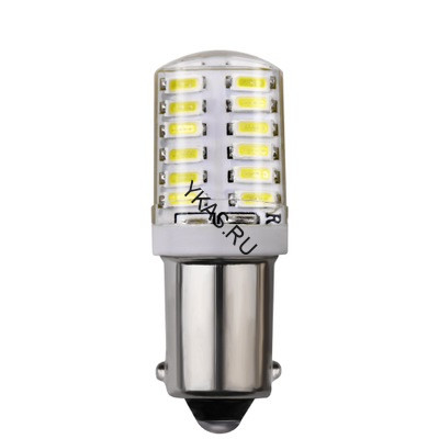 SOLAR  Свет-од  12V  T8.5  24 SMD 3014 W5W  BA9s белый