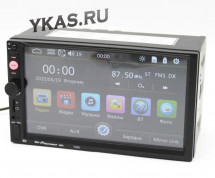 Автомагн.  Pioneer . OK  2 DIN, 10&quot; LCD HD. 4*50W Android, USB, BT 4.0, Wi-Fi, GPS