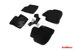 Коврики Skoda Rapid II 2017-2020г. /компл.5шт./осн.резин./ 3D