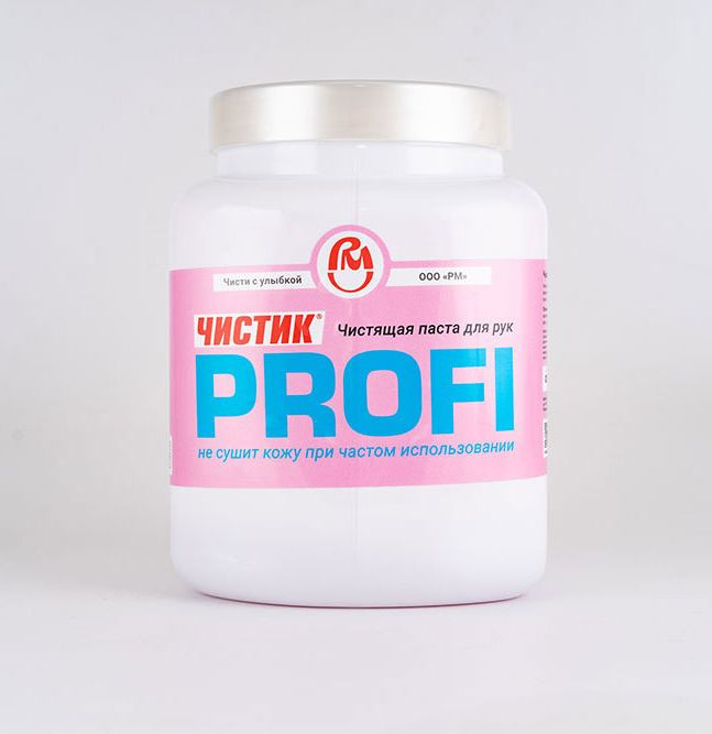 VMPAUTO  Очиститель рук  Чистик  "PROFI"  банка  1,8л  (для частого применения)