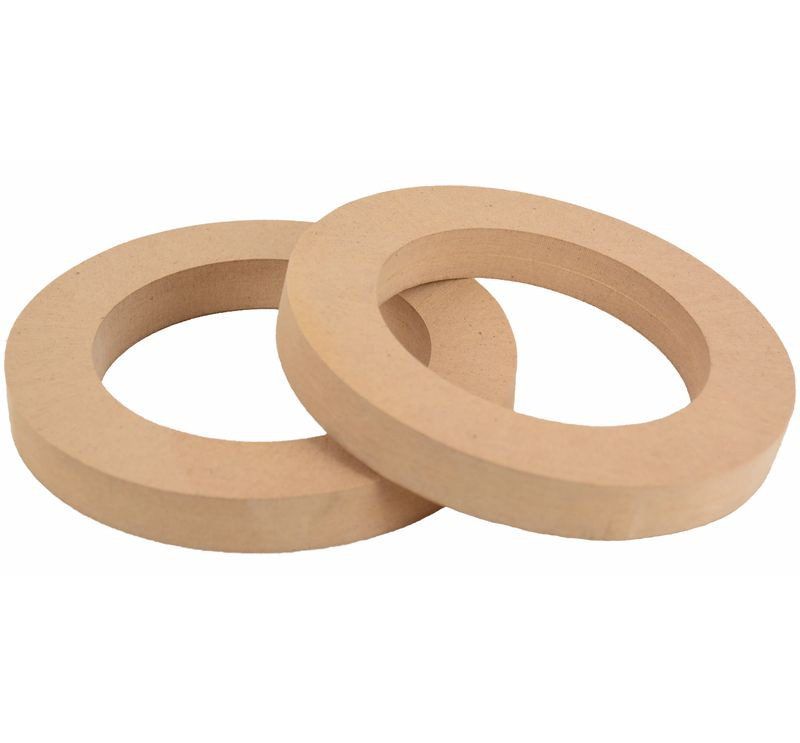 Подставки под колонки  ПОДИУМЫ  10" (плоский , высота 1,5-1,8см)  МДФ  (2 шт.)