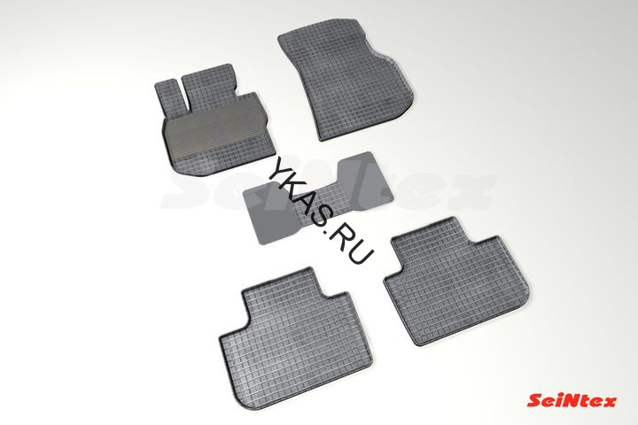 Коврики резиновые   BMW X3/X4  G01 , G02 с 2017г.- СЕТКА