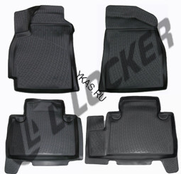 Коврики резиновые   Geely GX7  (13-)  тэп (корыто)