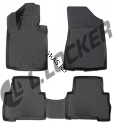 Коврики резиновые KIA Sorento с 2012г- тэп.