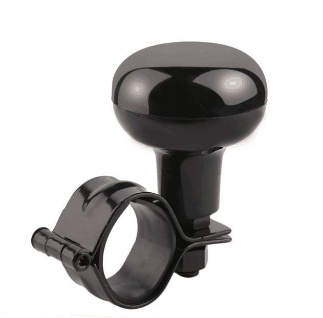 Ручка на руль  Carlife  черная