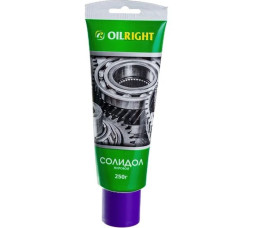 Смазка СОЛИДОЛ-Ж  "OILRIGHT"   250гр. в тубусе