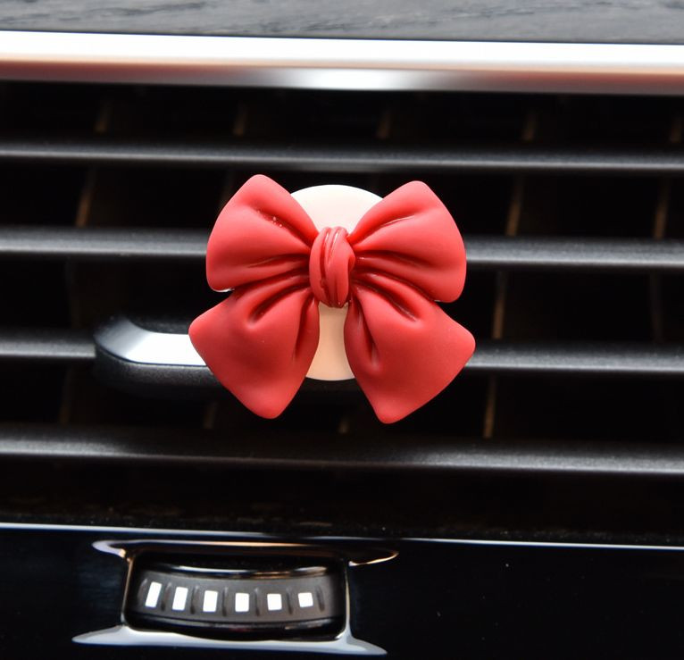 Украшение на дефлектор  №7 "бант  1шт."