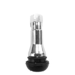 Вентиль для бескамерных шин TR 414C , размер 14  Хром