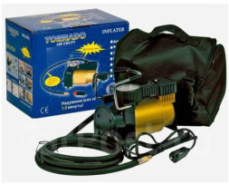 Компрессор  АС 580 Т  TORNADO, пласм. корпус, сумка