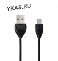 Кабель REMAX  USB - Type-C  (1м)  черный