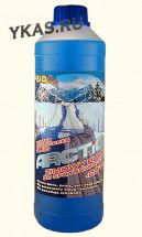 Bioline/ ARCTIK - 80* 1L Жидкость в бачек омывателя зимняя (без метанола)