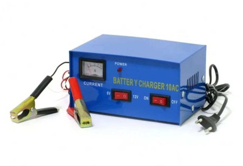 Зарядное устр-во  М5  ЗУ10 инверторное 6-12V  ток зарядки max 10A