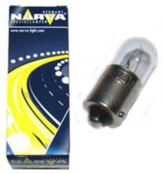 Автолампа Narva 24V  T4W  4W  BA9s CONTROL LAMPS